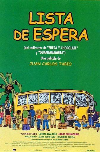 Poster de Lista de Espera