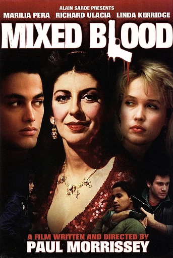Poster de Mixed Blood