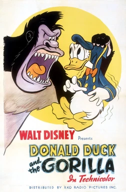 El Pato Donald: Pato Donald y el Gorila