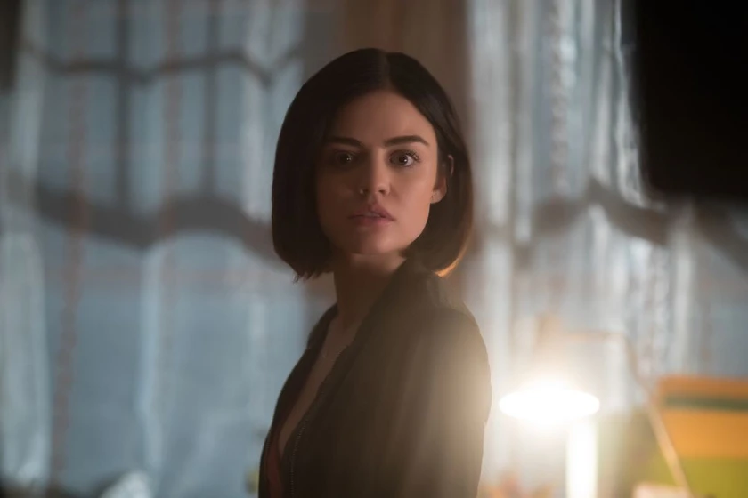 Lucy Hale en verdad-o-reto