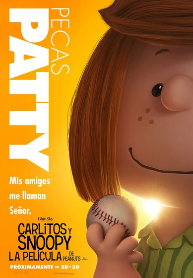 Imagen de carlitos-y-snoopy-la-pelicula-de-peanuts (Cartel promocional español)