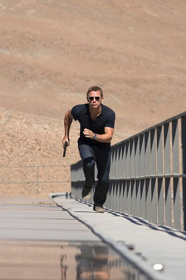 Daniel Craig en 007 Quantum of Solace