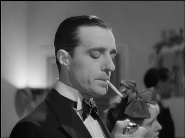Vittorio De Sica en Bajo Aristocrático Disfraz