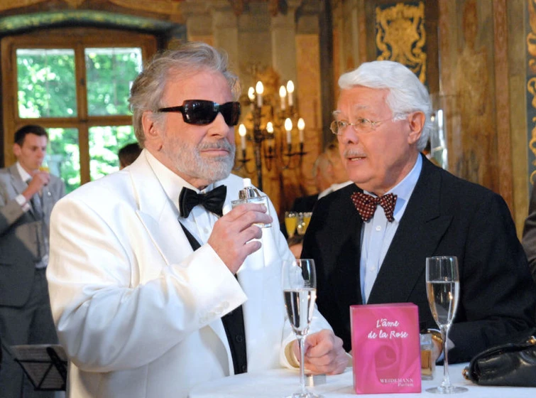 Peter Weck y Mirjam Weichselbraun en Esencia de Amor