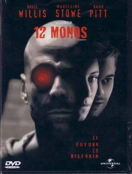 Imagen de 12-monos (Carátula DVD)