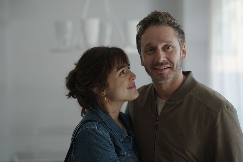 Benjamín Vicuña y Adriana Ugarte en El Silencio de Marcos Tremmer
