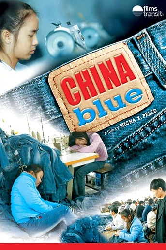 Poster de China Blue
