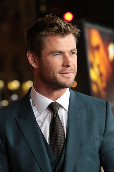 Chris Hemsworth en Blackhat. Amenaza en la red (Premiere en Los Angeles. Enero 2015)