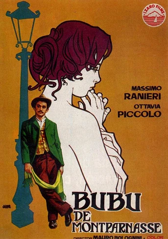 Poster de Bubu de Montparnasse
