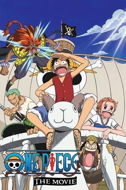 poster of movie One Piece: La Película