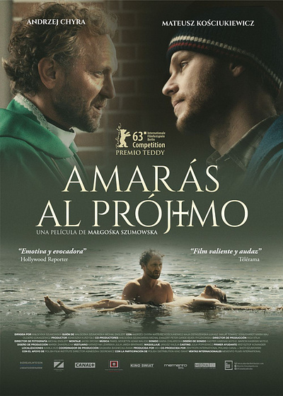 still of movie Amarás al prójimo