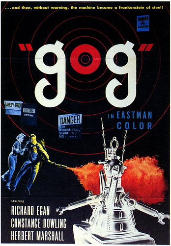 poster of content Gog, el monstruo de cinco manos