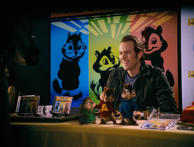Jason Lee en Alvin y las Ardillas