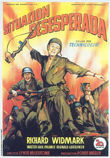 poster of movie Situación Desesperada