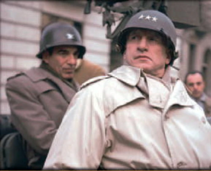 George C. Scott en patton