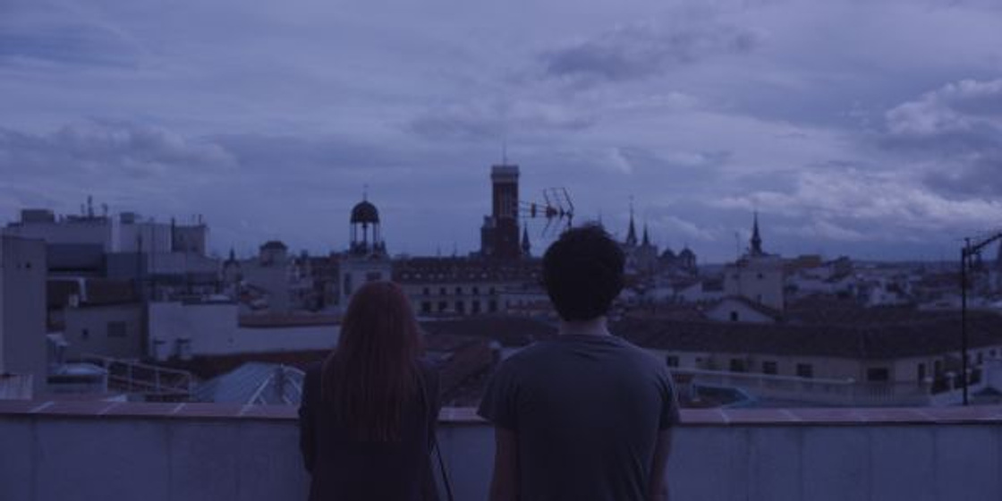 Javier Pereira y Aura Garrido en Stockholm