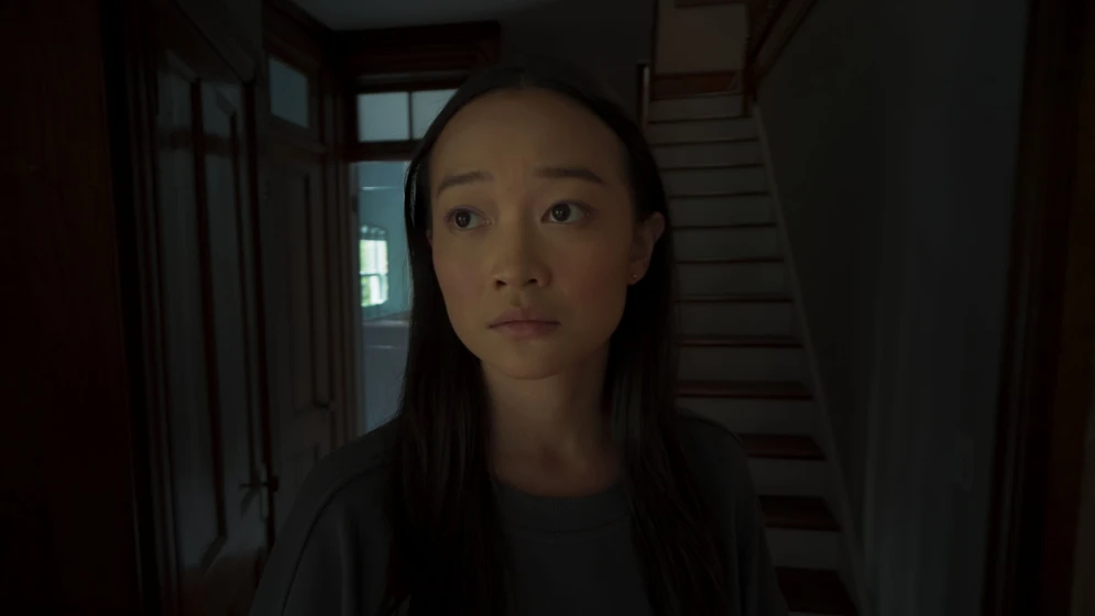 Callina Liang en presence