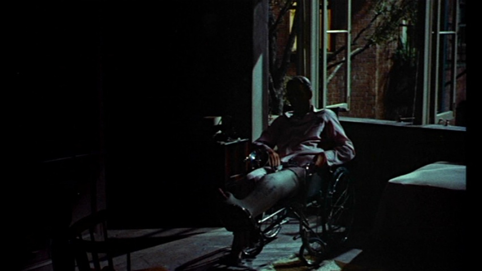 James Stewart en La Ventana Indiscreta