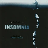 Carátula de la banda de sonido de Insomnio