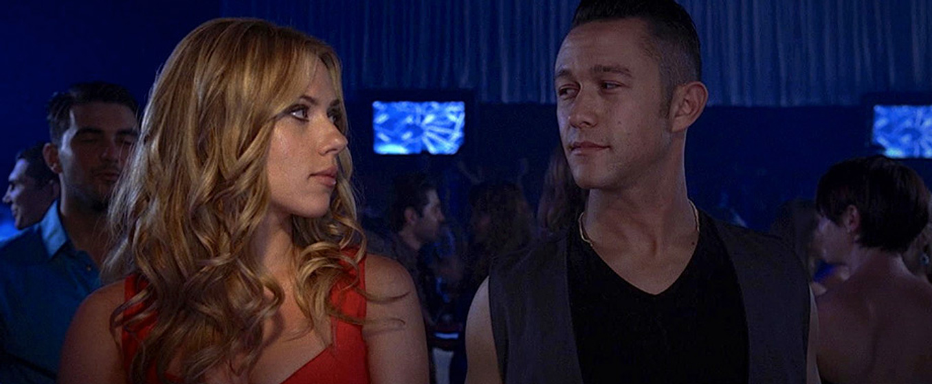 Scarlett Johansson y Joseph Gordon-Levitt en Don Jon