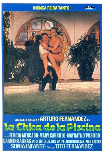 Poster de La Chica de la Piscina
