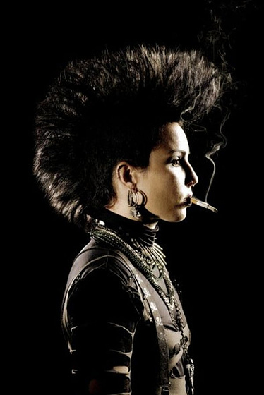Noomi Rapace en Millennium 3: La reina en el palacio de las corrientes de aire