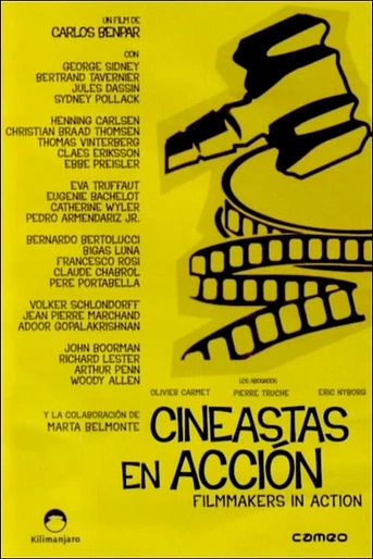 Poster de Cineastas en Acción