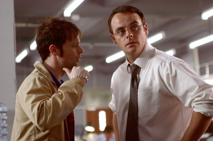 Declan Donnelly y Ant McPartlin en Autopsia de un alien