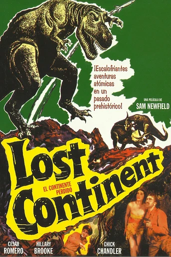 Poster de El Continente Perdido