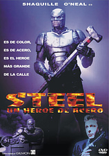 poster of movie Steel: Un Héroe de Acero