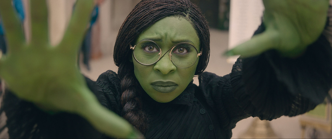 Cynthia Erivo en Wicked