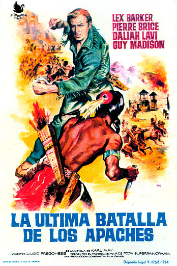 poster of content La Última Batalla de los Apaches