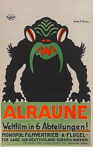 Poster de Alraune