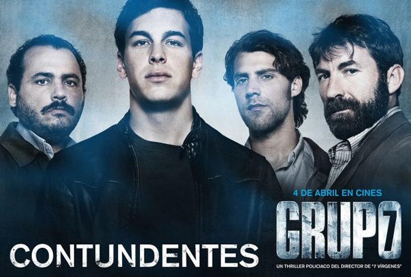Imagen de Grupo 7 (Cartel promocional)