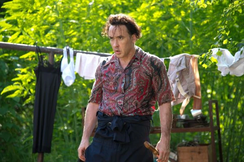 John Cusack en el-chico-del-periodico-the-paperboy