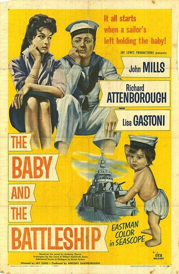 Imagen de el-bebe-y-el-acorazado (Cartel inglés)