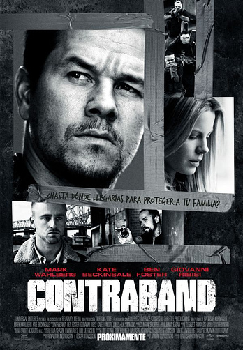 poster of content Contraband