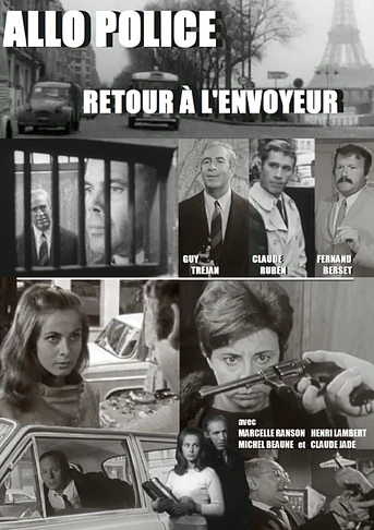 Poster de «Allô police» Retour à l'envoyeur