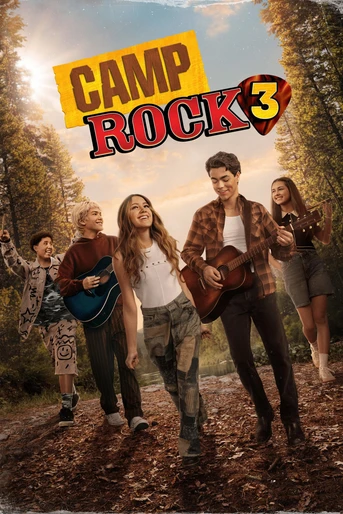 Poster de Camp Rock 3