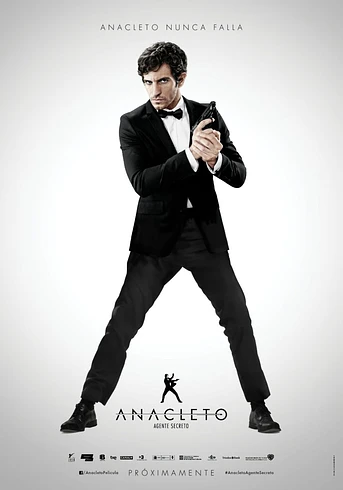 Poster de Anacleto, Agente secreto