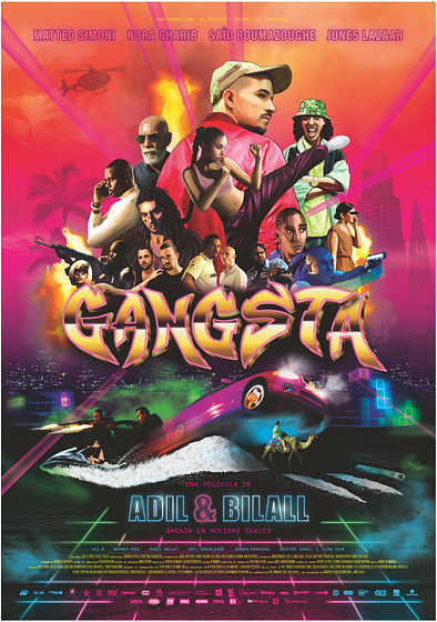 Imagen de Gangsta (Cartel español)