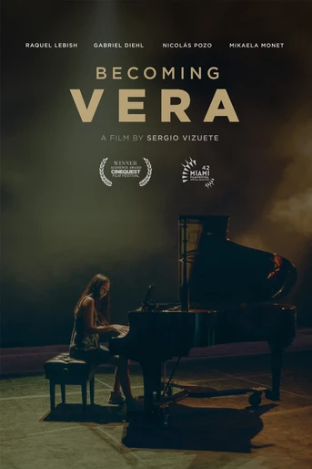 Poster de Becoming Vera