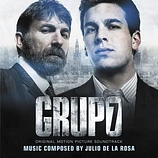 Carátula de la banda de sonido de Grupo 7