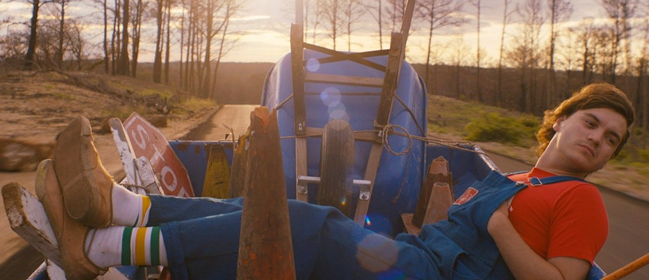 Emile Hirsch en Prince Avalanche