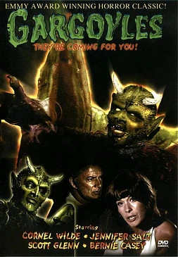 poster of movie La Mansión del Terror (Gárgolas)