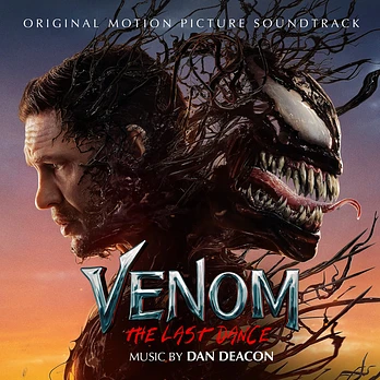 Carátula de la banda de sonido de Venom: El Último Baile