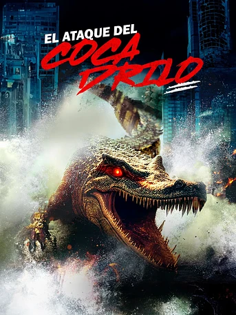 Poster de El Ataque del Cocadrilo