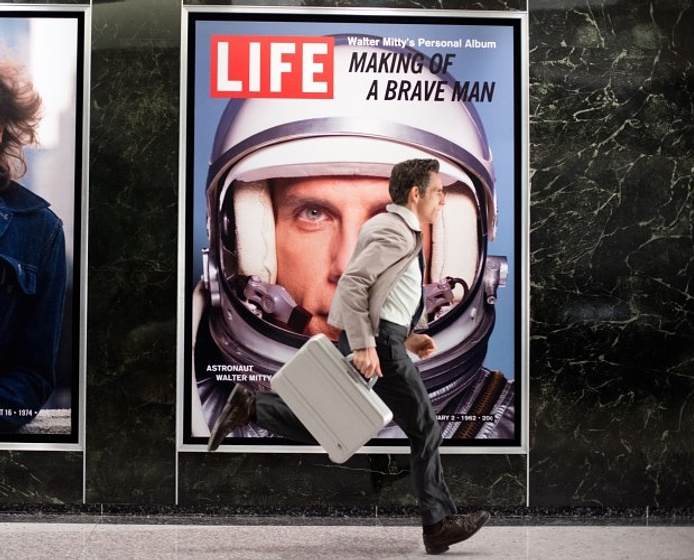 Ben Stiller en La Vida Secreta de Walter Mitty