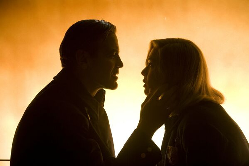 George Clooney y Renée Zellweger en Ella es el partido