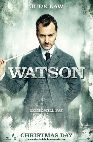 Imagen de sherlock-holmes-2009 (Cartel promocional)